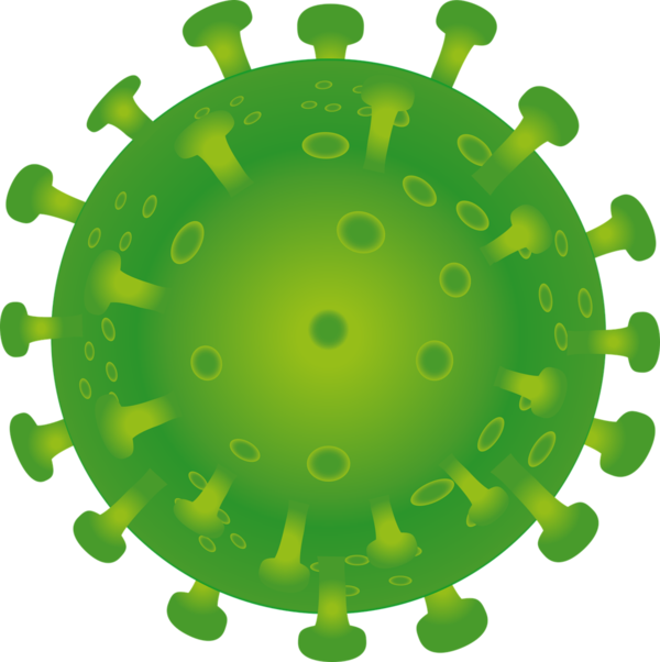 Coronavirus-Symbol
