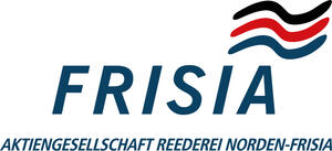Logo der Frisia Aktiengesellschaft Reederei Norden-Frisia © Reederei Norden-Frisia