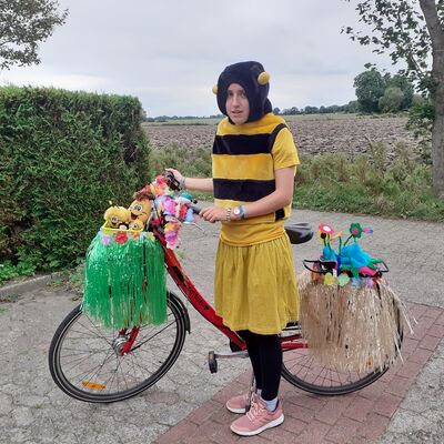 STADTRADELN Fotowettbewerb »Die lustigsten Fahrrad-Outfits«