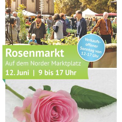 Plakat Rosenmarkt 2022