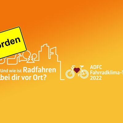 Logo ADFC Fahrradklima-Test