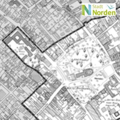 Historischer Stadtplan ©Niedersächsischer Landesamt für Denkmalpflege