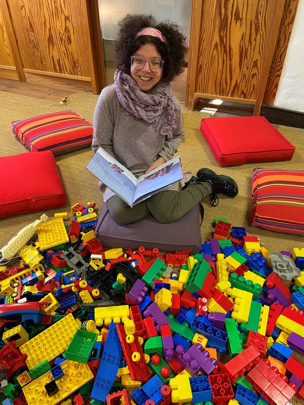 LEGO Duplo Treff in der Stadtbibliothek