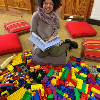 LEGO Duplo Treff in der Stadtbibliothek