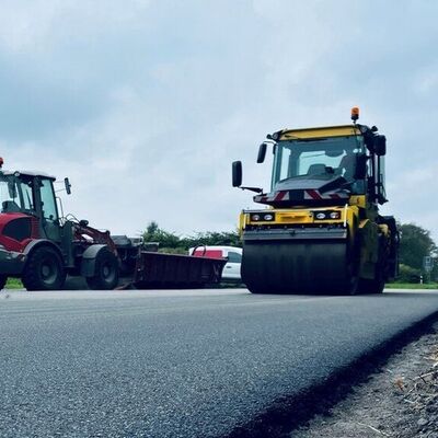 Foto Baustelle B72