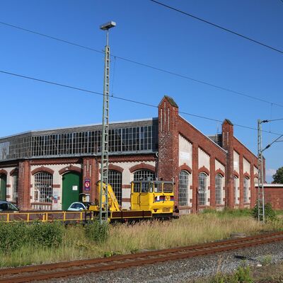 Lokschuppen Museumseisenbahn