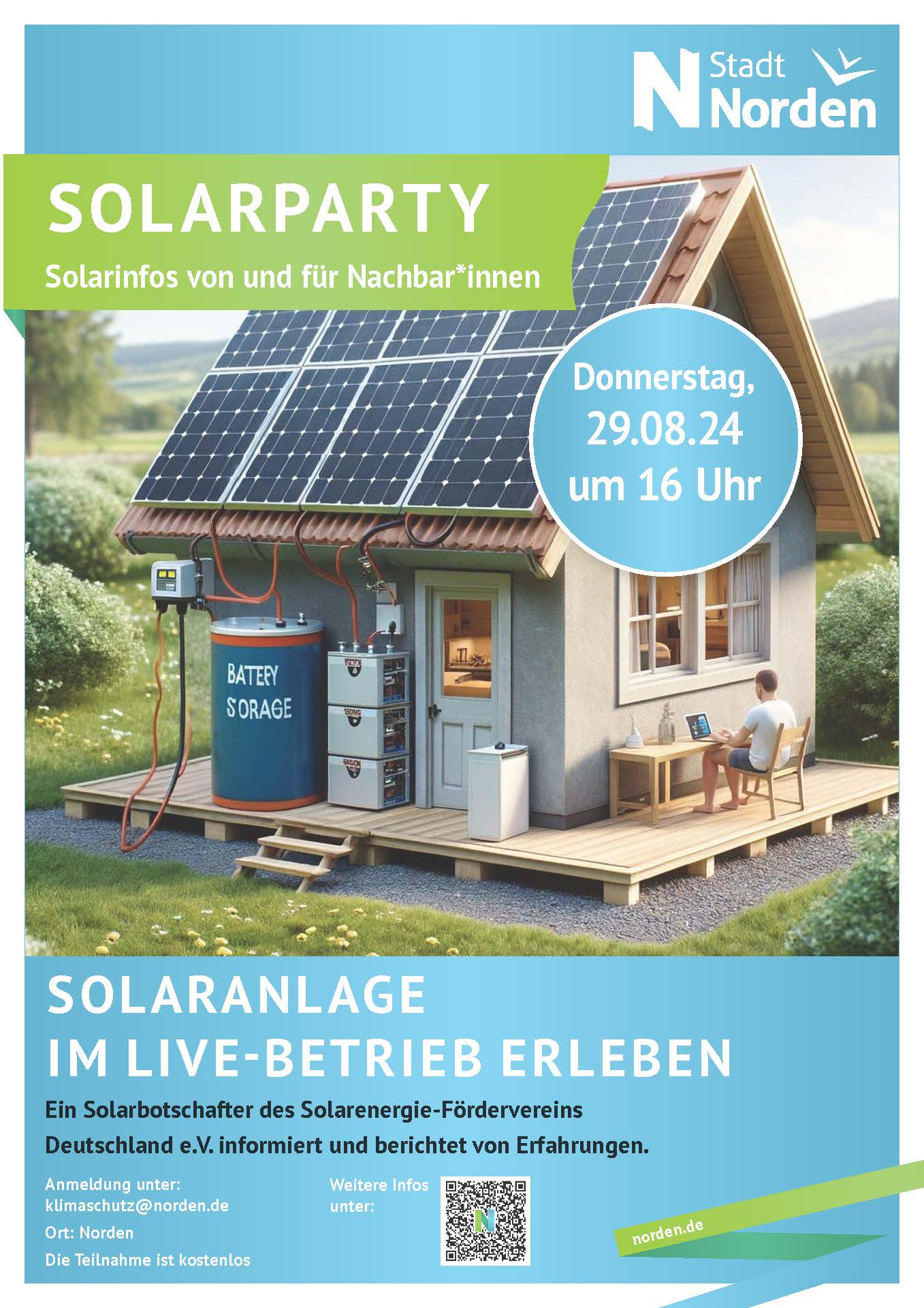 Bild vergr&ouml;&szlig;ern: Solarparty 2024