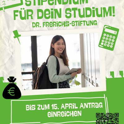 Stipendium Dr. Frerichs Stiftung