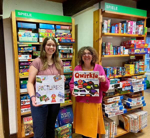 Spieleabend in der Stadtbibliothek