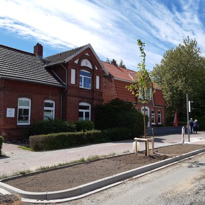 Bild vergr&ouml;&szlig;ern: Bahnhofstra�e