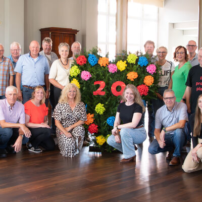 Die Plattdeutschbeauftragten der ostfriesischen Kommunen trafen sich f&uuml;r Vorbereitungen des anstehenden 20. Plattd&uuml;&uuml;tskmaants im Landschaftsforum in Aurich.