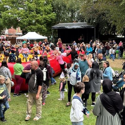 Kindersommerfest im KVHS-Garten