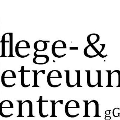 Logo der Pflege- und Betreuungszentren gGmbH