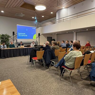 B�rgerinformationsveranstaltung Kommunale W�rmeplanung