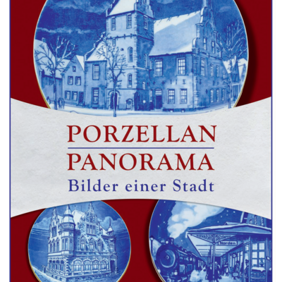 Sonderausstellung Porzellan Panorama Bilder einer Stadt