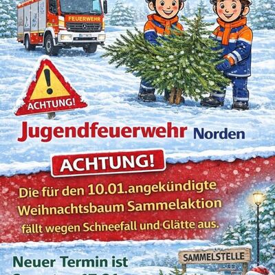 Weihnachtsbaumsammelaktion 2026