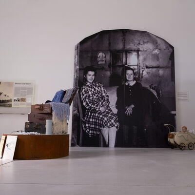 Dauerausstellung der Dokumentationsst&auml;tte Gnadenkirche Tidofeld