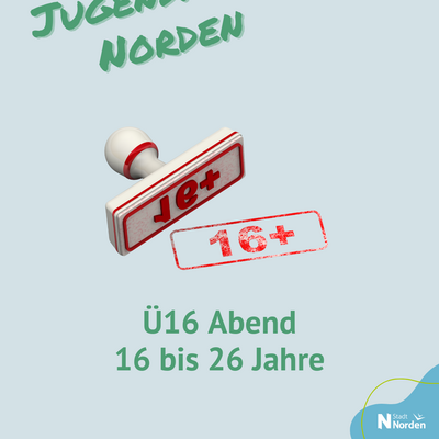 &Uuml; 16 Abend im Jugendhaus