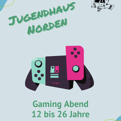 Gaming-Abend im Jugendhaus