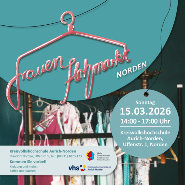 Flohmarkt "Von Frauen f&uuml;r Frauen"