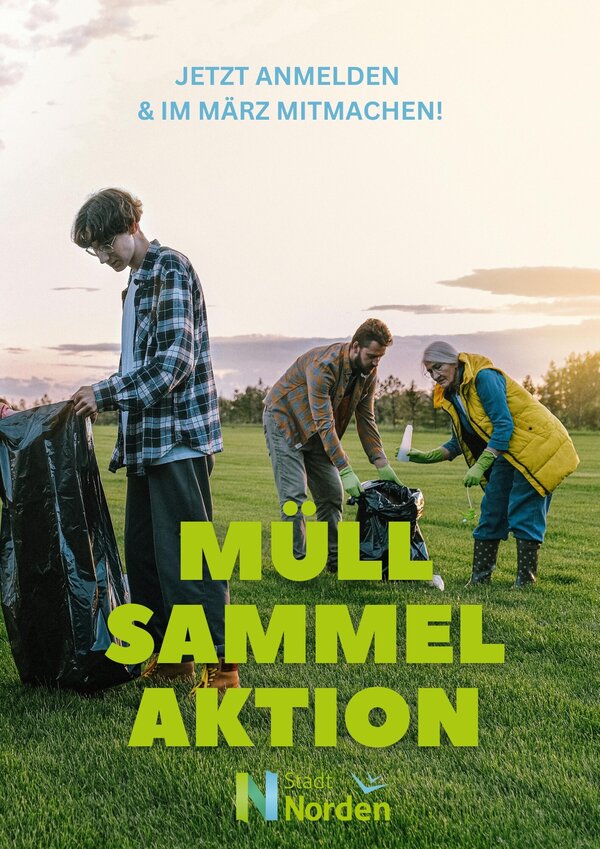 Bild vergr&ouml;&szlig;ern: M�llsammelaktion