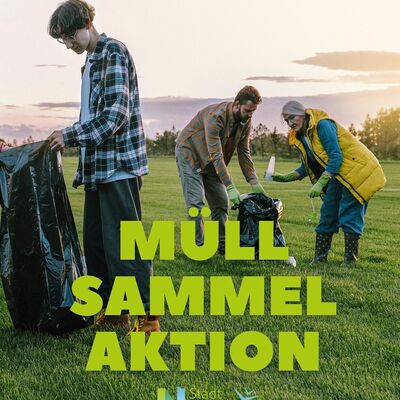 M&uuml;llsammelaktion