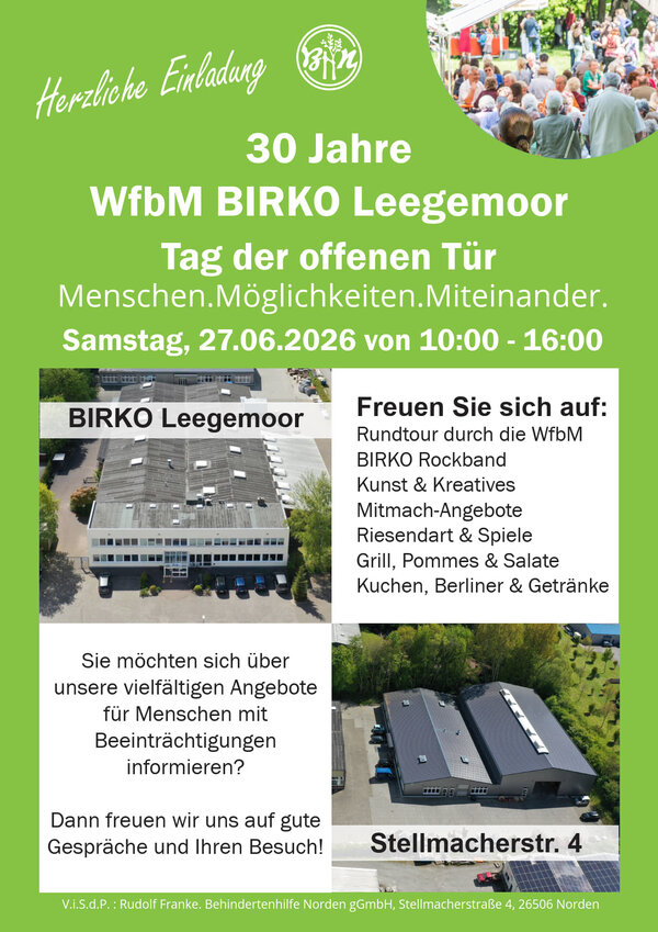 Bild vergr&ouml;&szlig;ern: Tag der offenen T&uuml;r BIRKO