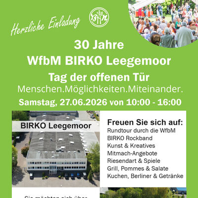 Tag der offenen T&uuml;r BIRKO
