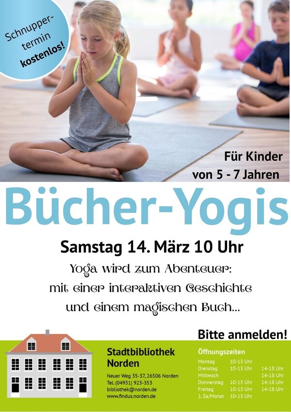 Bild vergr&ouml;&szlig;ern: B&uuml;cher-Yogis
