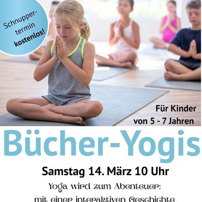 B&uuml;cher-Yogis