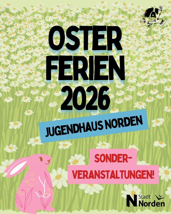 Osterferien Jugendhaus Norden