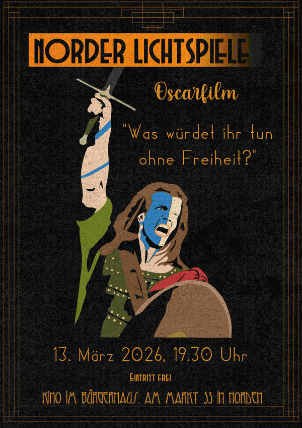 Bild vergr&ouml;&szlig;ern: Oscarfilm