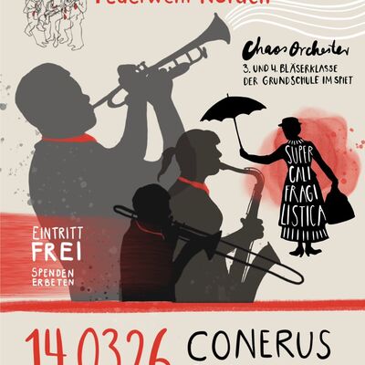 Konzertplakat Chaos Orchester
