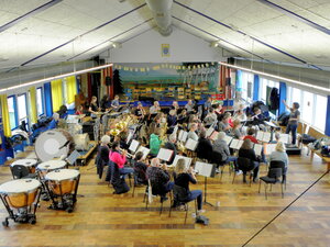 Probenwochende Chaos Orchester