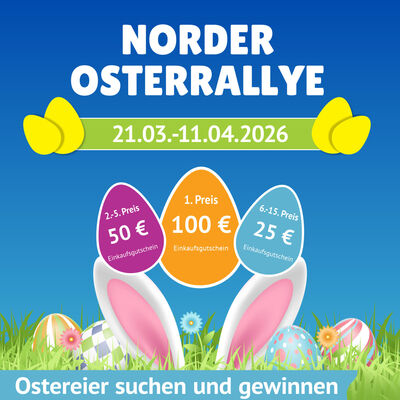 Osterrallye Plakat 2026