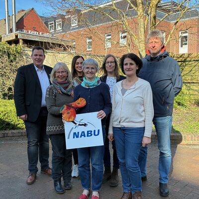 Bild vergr&ouml;&szlig;ern: Foto zeigt die Organisatoren des Aktionstages