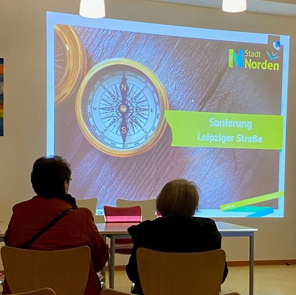 B&uuml;rgerinfoabend - Sanierung Leipziger Stra&szlig;e