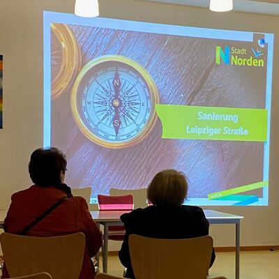B&uuml;rgerinfoabend - Sanierung Leipziger Stra&szlig;e