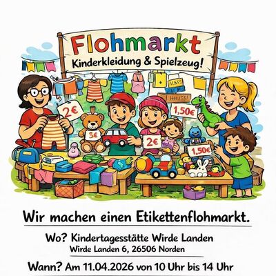 Flohmarkt Kita Wirde Landen