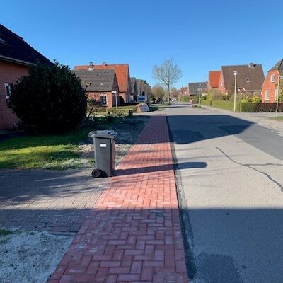 Bild vergr&ouml;&szlig;ern: Addinggaster Weg Nachher