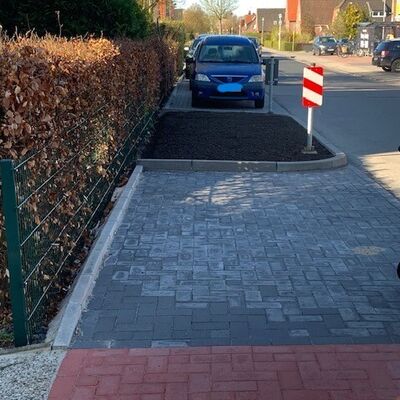 Addinggaster Weg Nachher