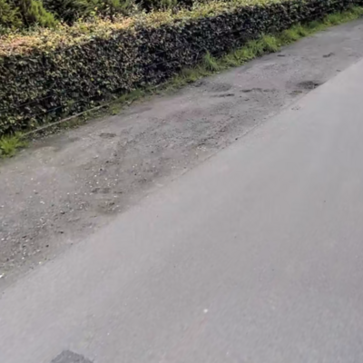 Bild vergr&ouml;&szlig;ern: Addinggaster Weg Vorher