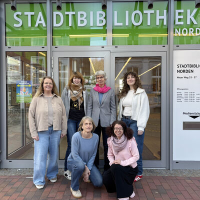 Team der Stadtbibliothek Norden