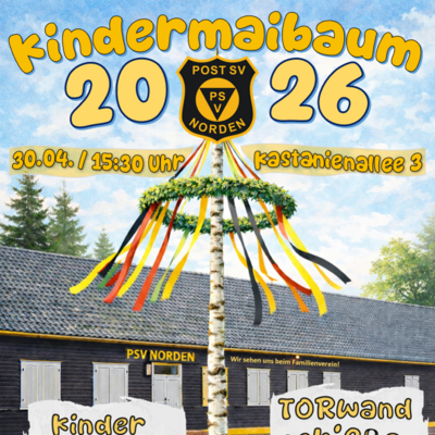 Kindermaibaum PSV Norden