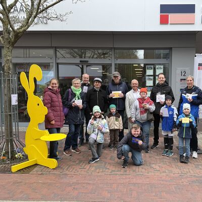 Gewinner der Osterrallye 2026