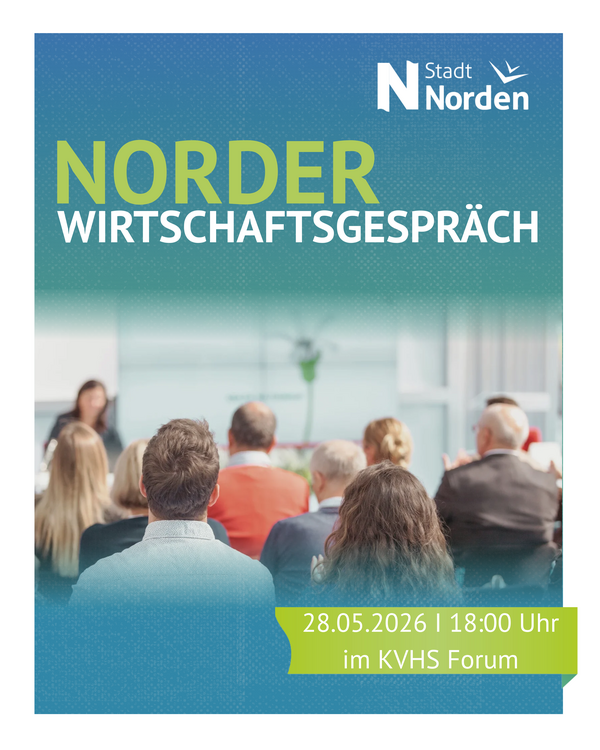 Bild vergr&ouml;&szlig;ern: Norder Wirtschaftsgespr�ch