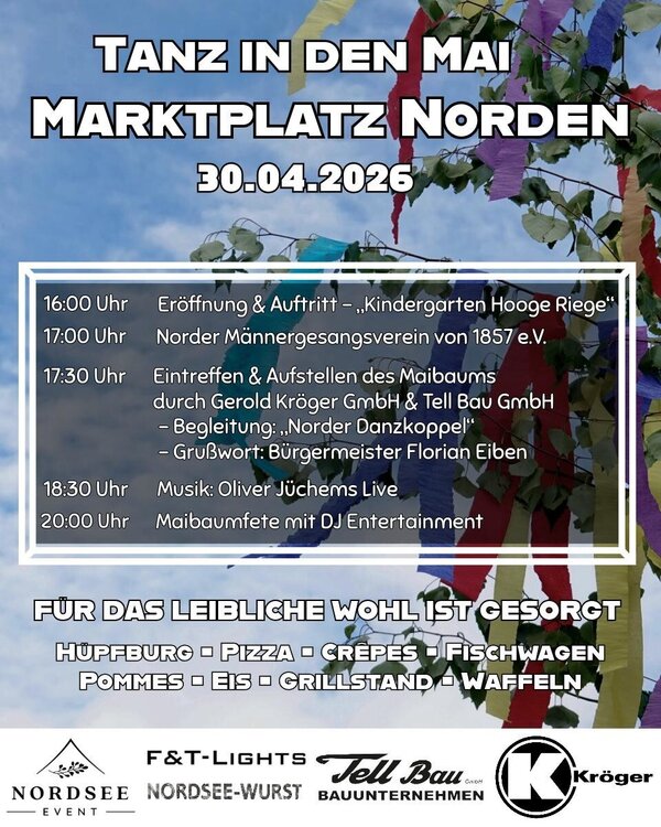 Bild vergr&ouml;&szlig;ern: Tanz in den Mai