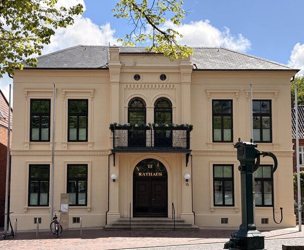 Rathaus Stadt Norden