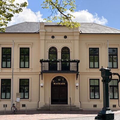Rathaus Stadt Norden