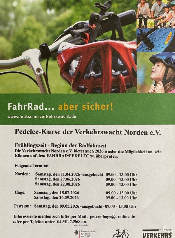 Bild vergr&ouml;&szlig;ern: Fahr Rad - aber sicher!